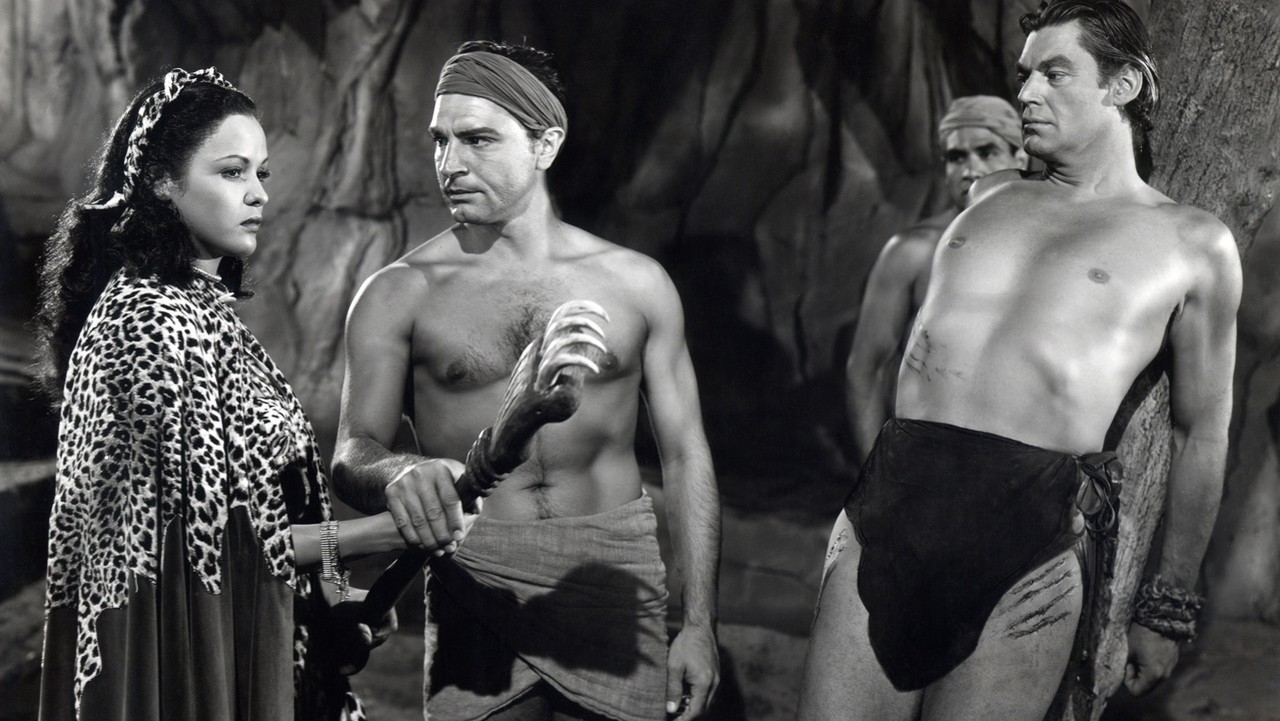Tarzan and the Leopard Woman