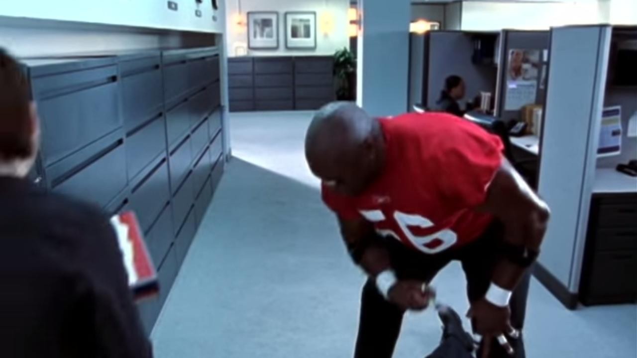 Terry Tate, Office Linebacker