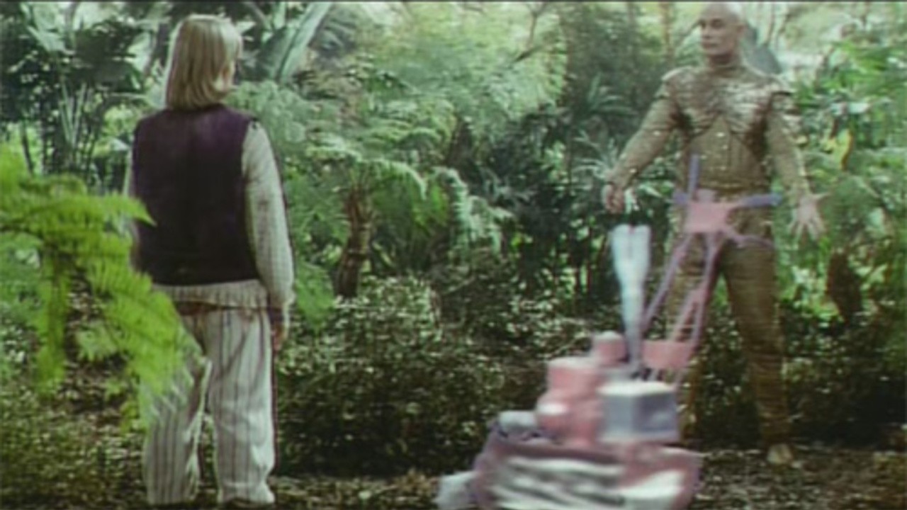 The Lawnmower Man