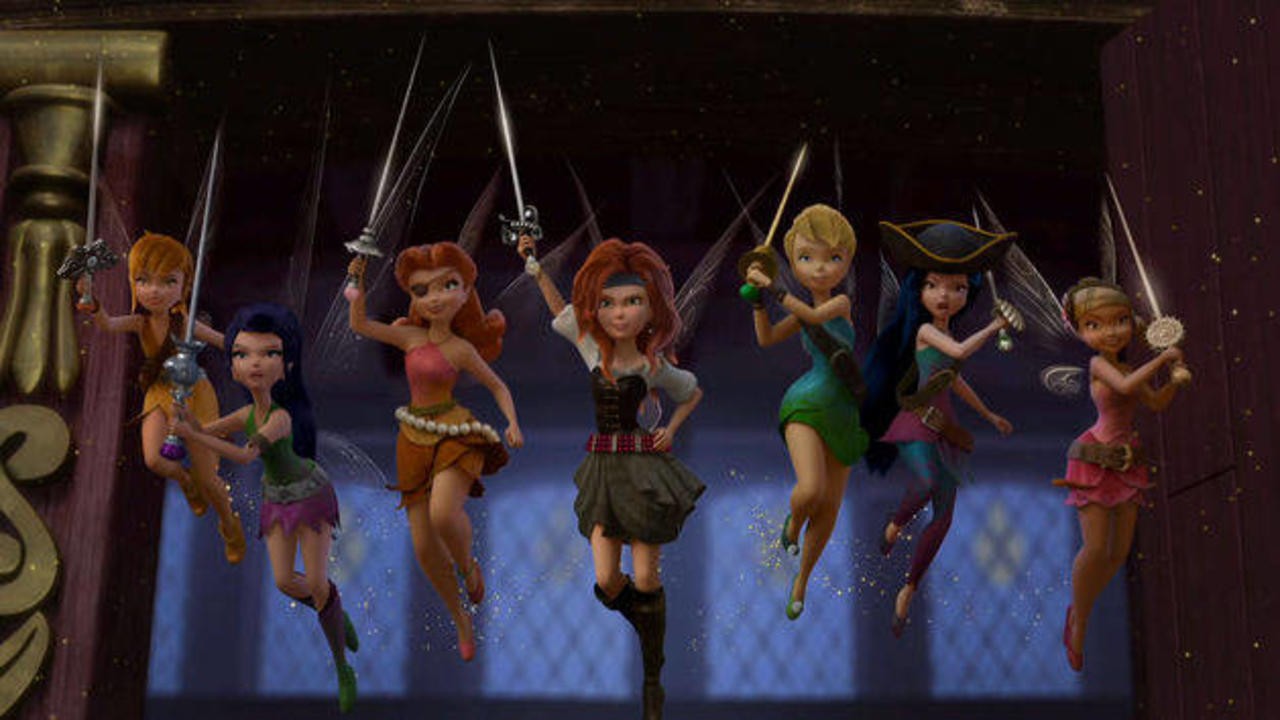 Image du film Clochette et la fée pirate
