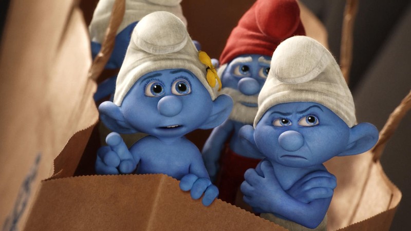 The Smurfs 2