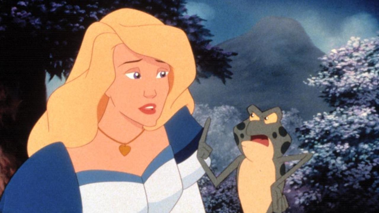The Swan Princess: Escape from Castle Mountain