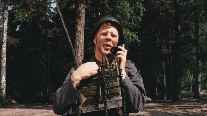 Numbskull Emptybrook in the Army