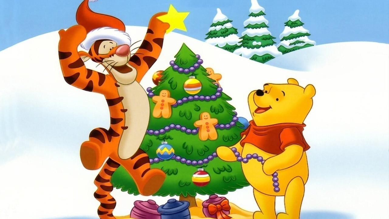 Winnie the Pooh & Christmas Too