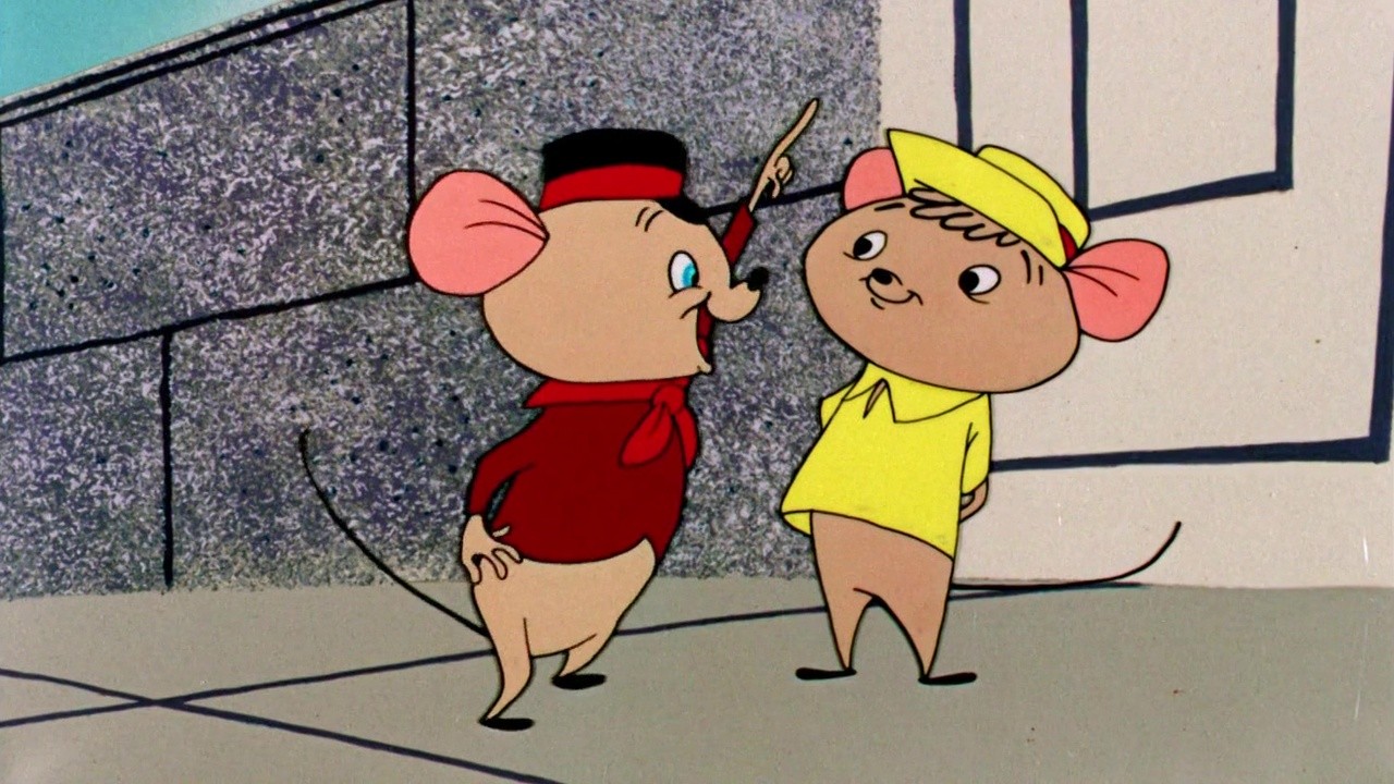 By Word of Mouse