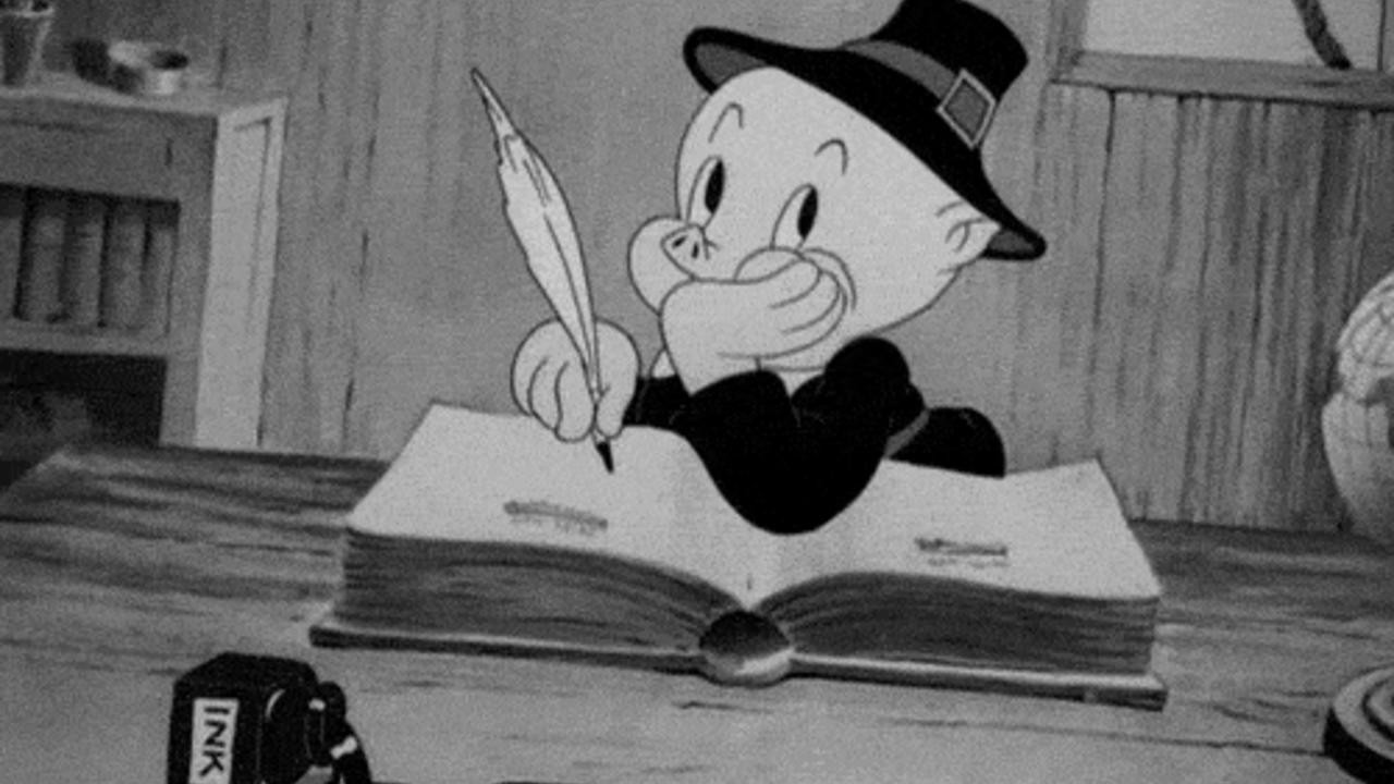 Pilgrim Porky