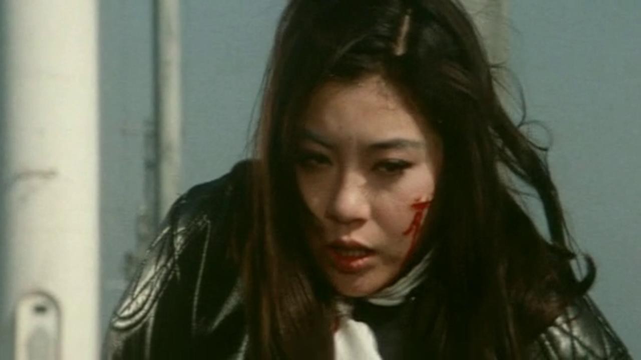 Delinquent Girl Boss: Ballad of the Yokohama Hoods (1971) | MUBI