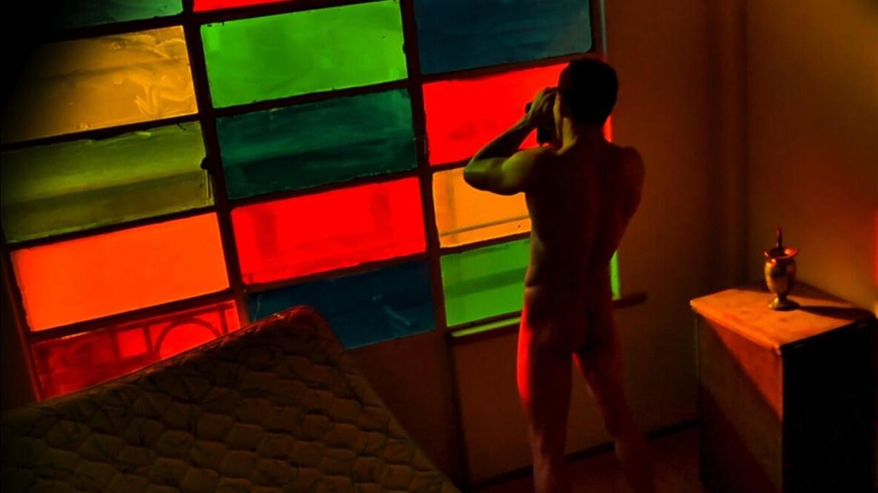 Young Man at the Bar Masturbating with Rage and Nerve