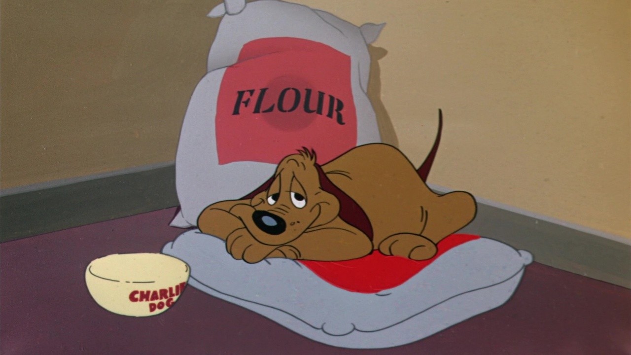 A Hound for Trouble