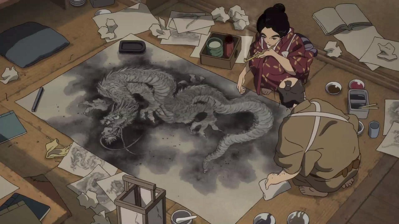Image du film Miss Hokusai