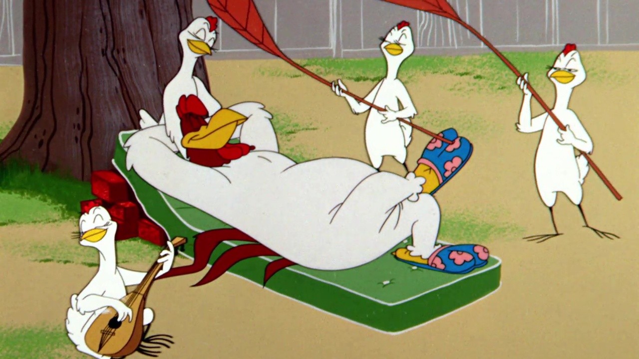 Raw! Raw! Rooster!