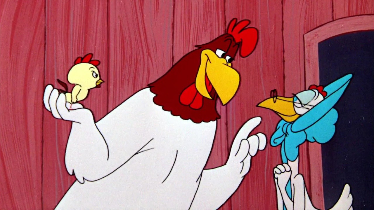 A Broken Leghorn