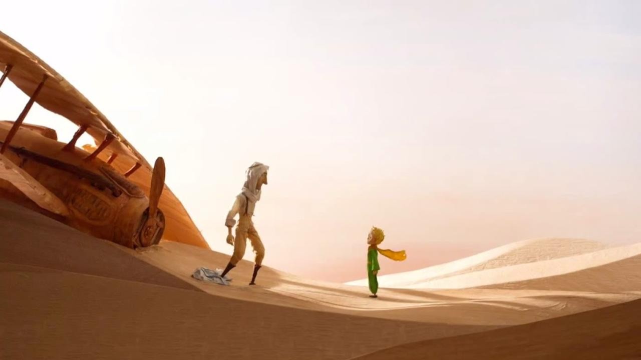TRAILER - The Little Prince (2015)