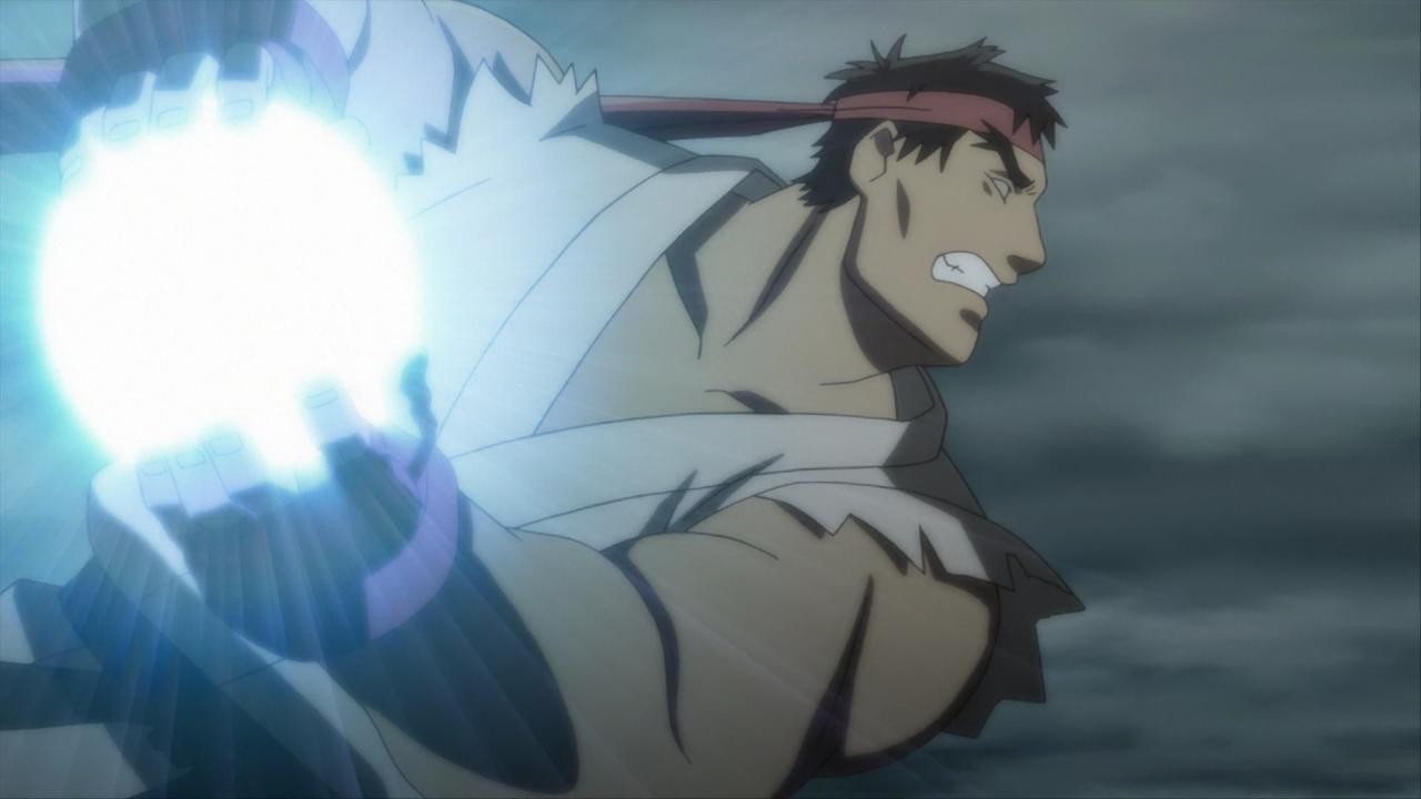 Street Fighter IV: The Ties That Bind
