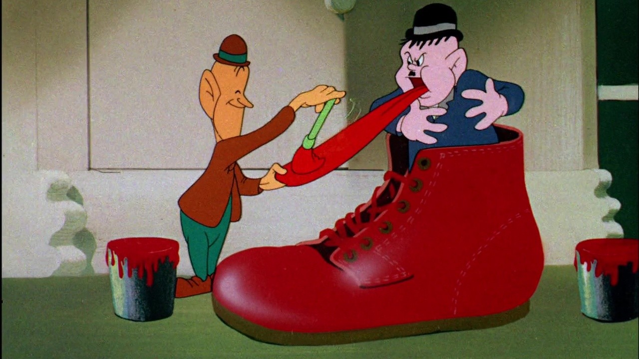 Holiday for Shoestrings (1946) MUBI