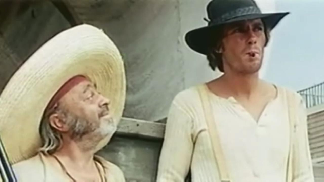 The Reward's Yours... The Man's Mine