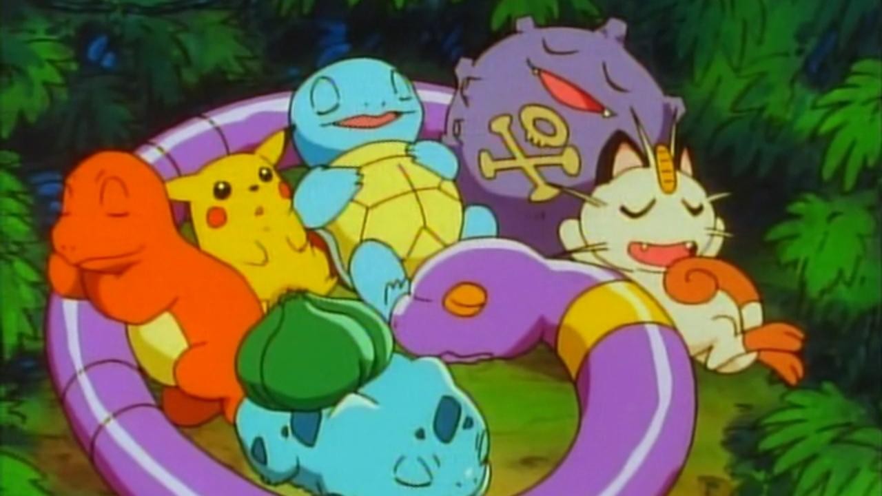 Pokémon: Vol. 4: Seaside Pikachu