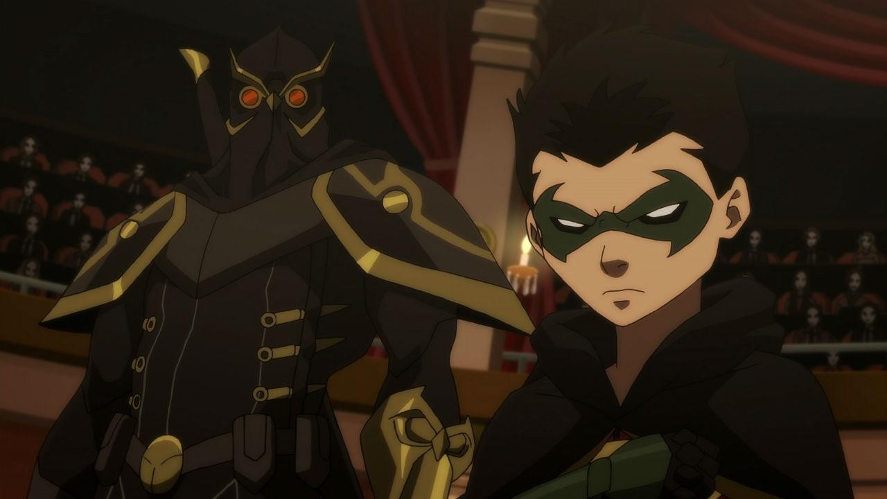 Batman vs. Robin