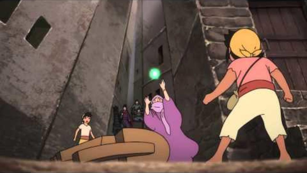 Sinbad: The Flying Princess and the Secret Island