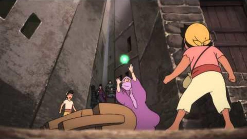 Sinbad: The Flying Princess and the Secret Island