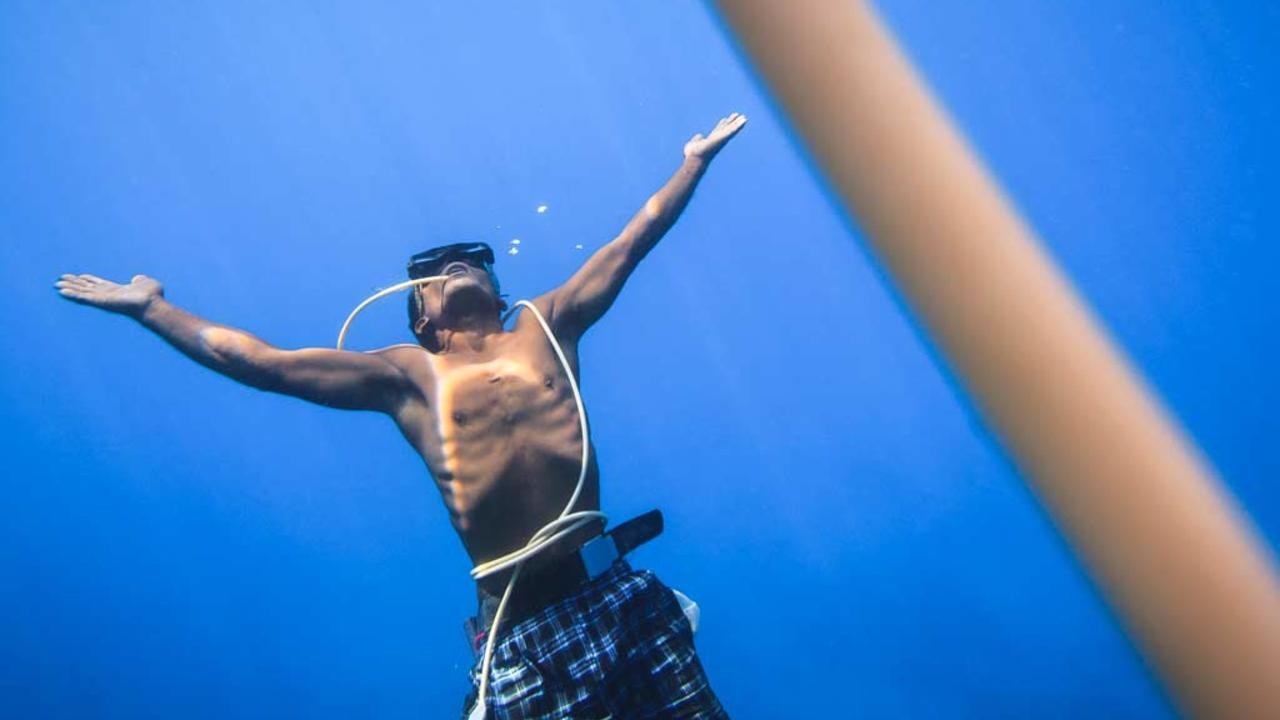 Walking Under Water
