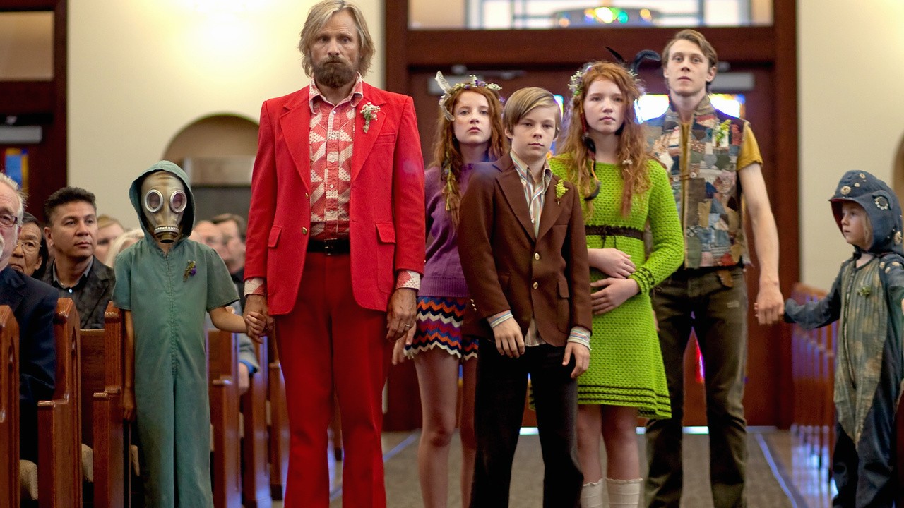 Image du film Captain Fantastic