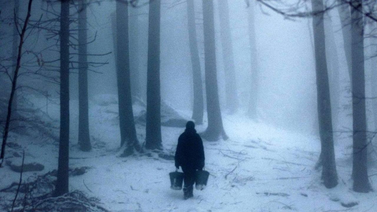 La foresta di ghiaccio