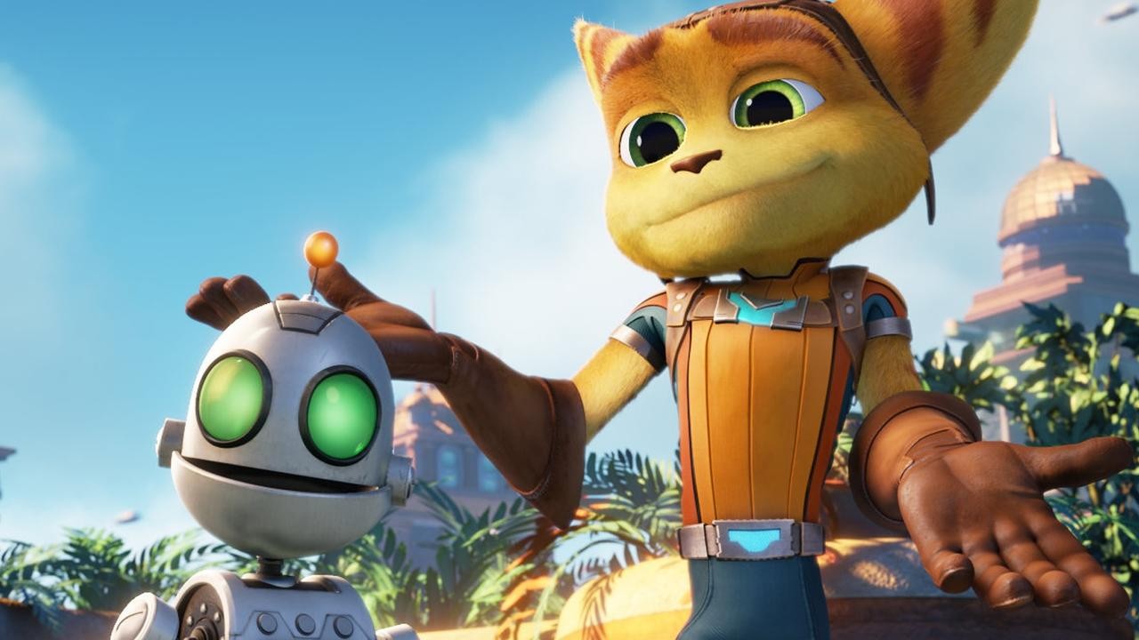 Image du film Ratchet et Clank