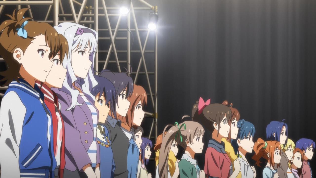 The Idolmaster Movie: Beyond the Brilliant Future!