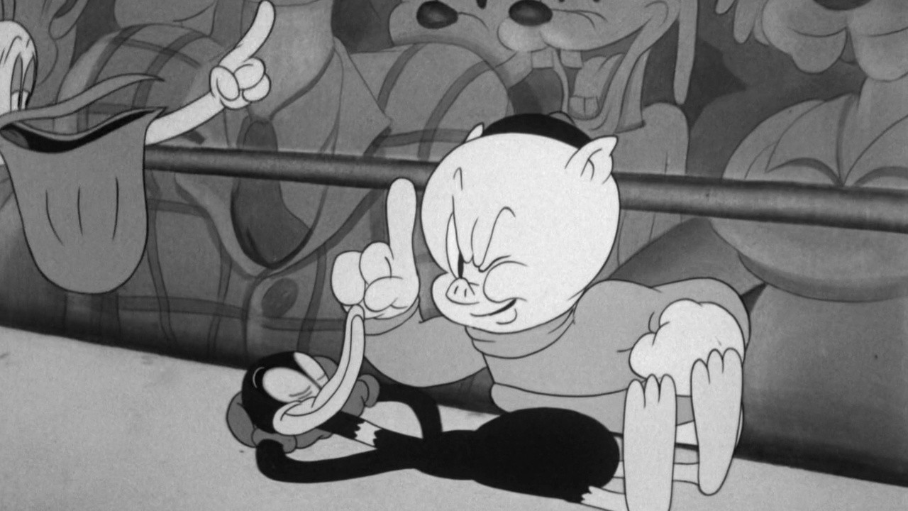 Porky & Daffy