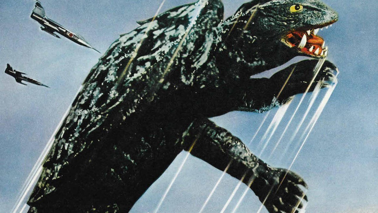 Gamera vs. Jiger