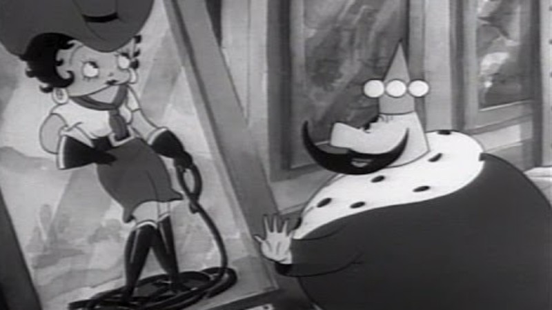 Betty Boop and the Little King