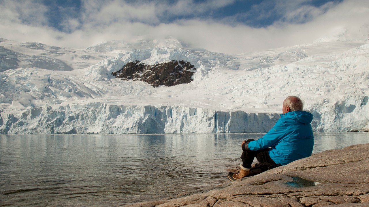 Antarctica: Ice & Sky