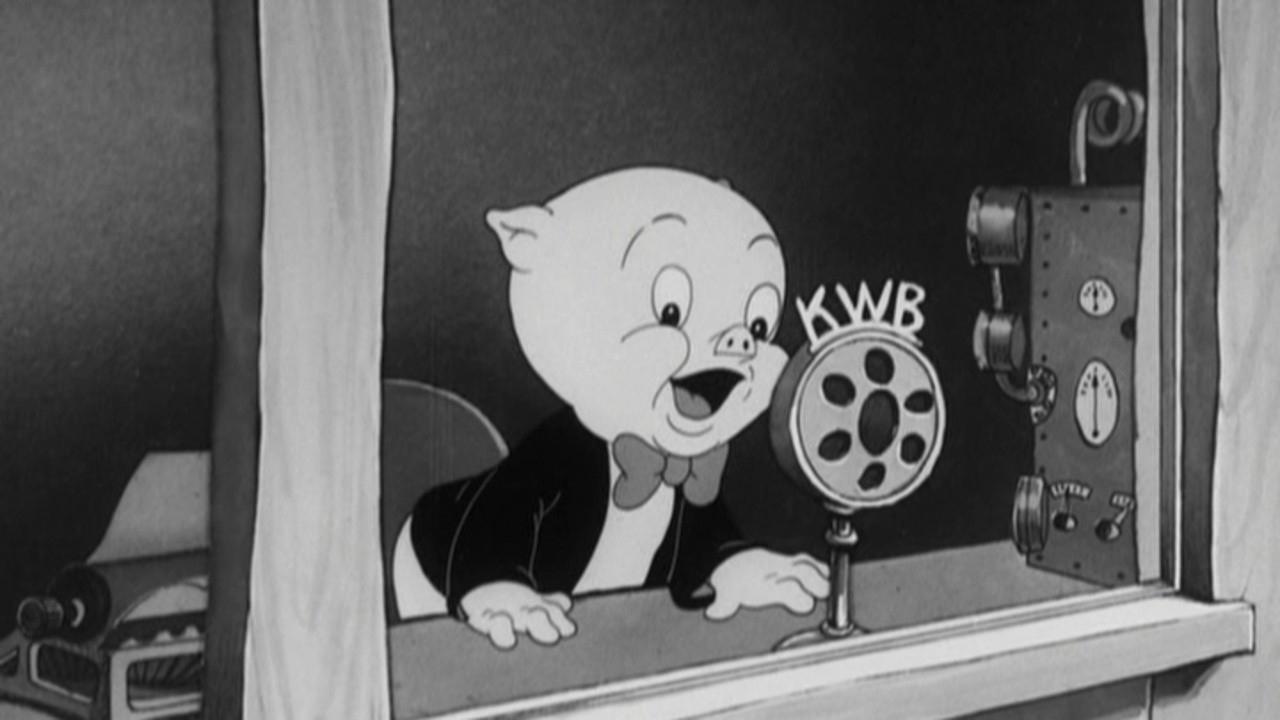 Porky's Baseball Broadcast