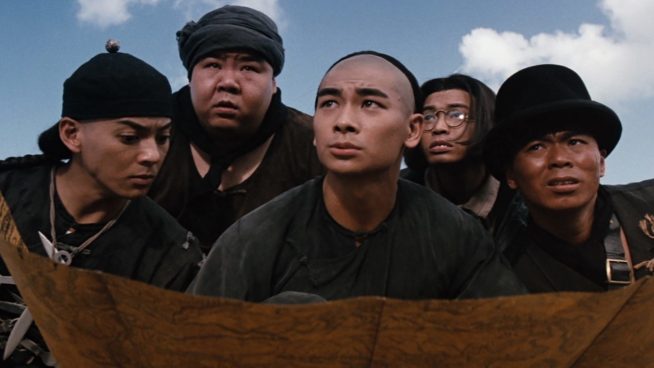 Once Upon a Time in China V (1994)  MUBI