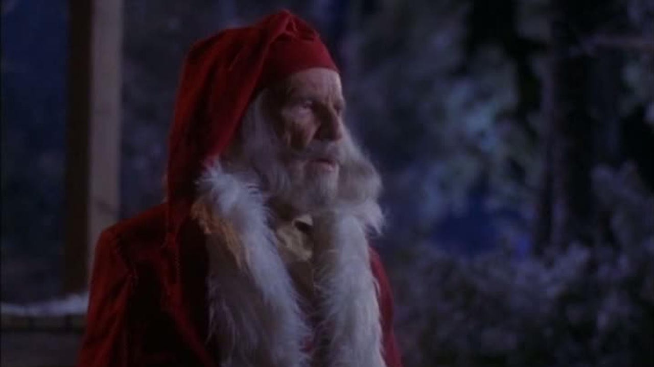 Santa and Pete