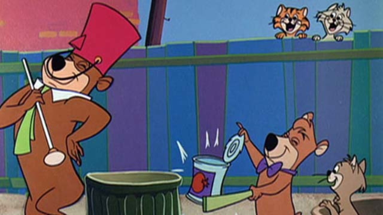 Hey There, It's Yogi Bear!
