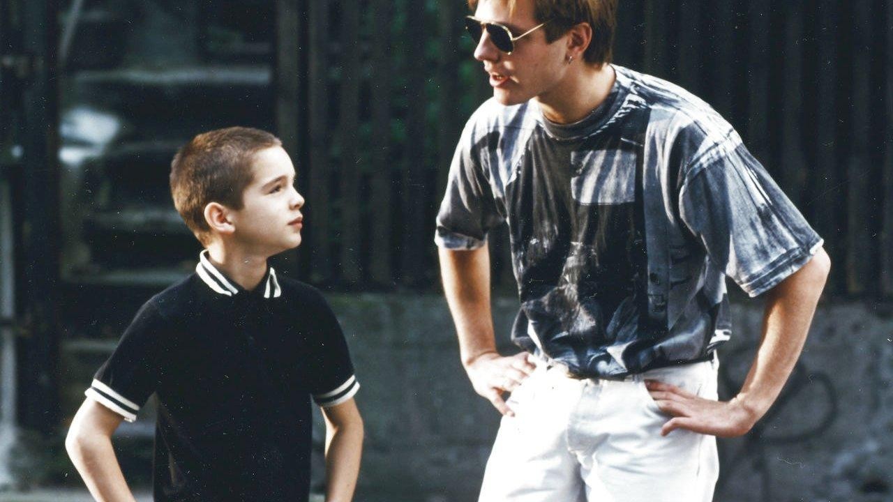 The Boy Who Walked Backwards