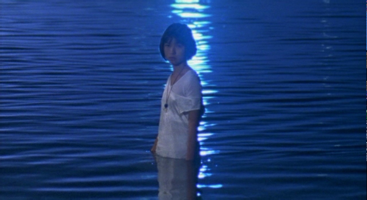 August in the Water