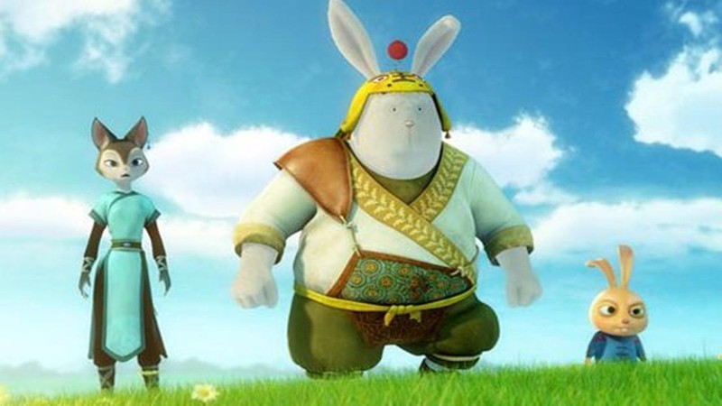 Legend of Kung Fu Rabbit