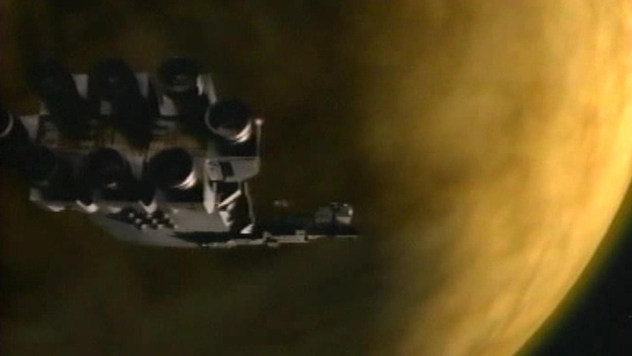 Trapped in Space