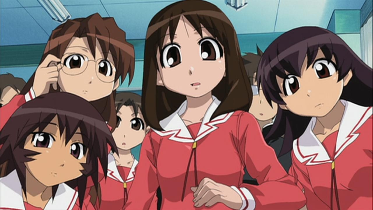 Azumanga daioh: Short Film