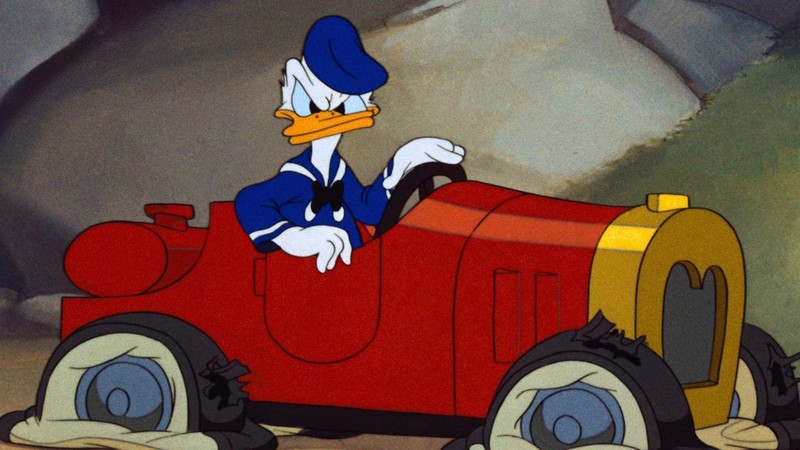 Donald's Tire Trouble