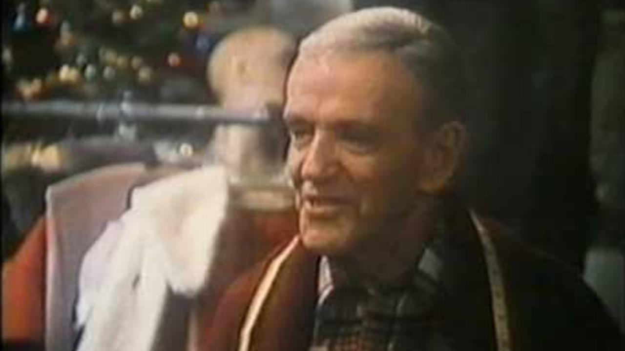 The Man in the Santa Claus Suit