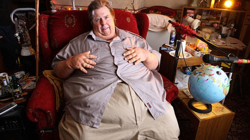 The Fattest Man in Britain