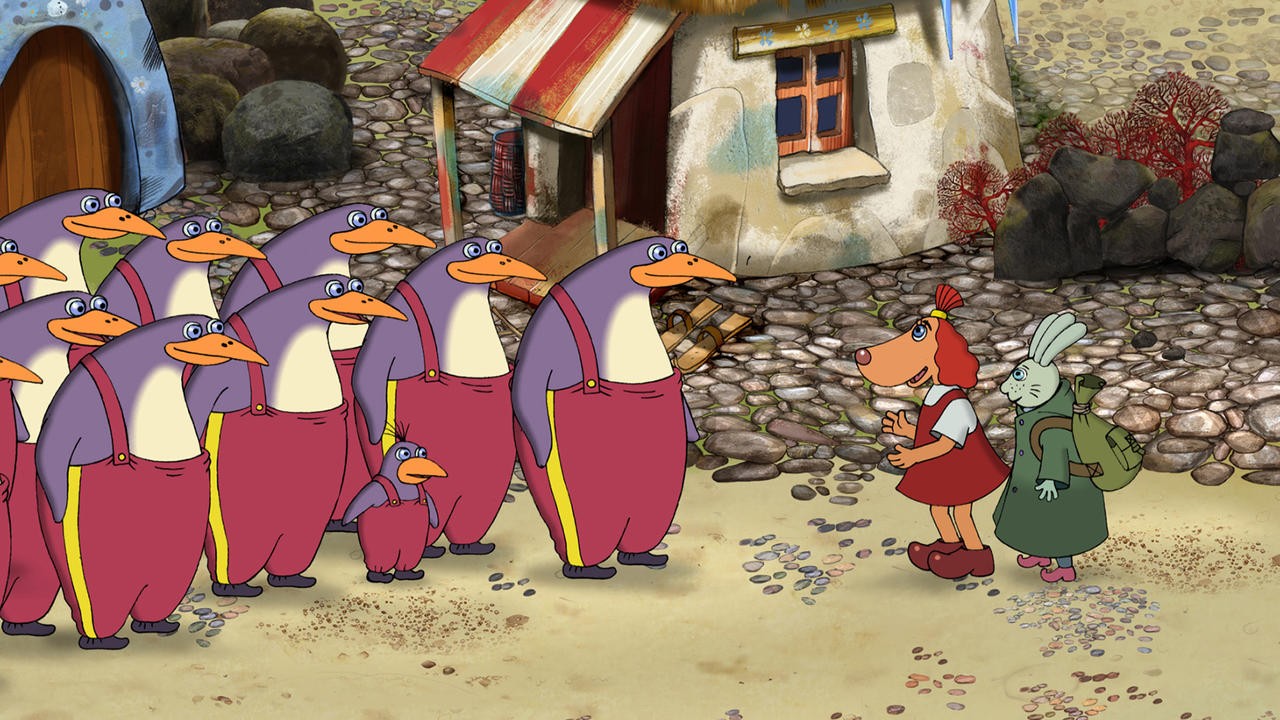 Image du film Le Secret de la pierre de lune
