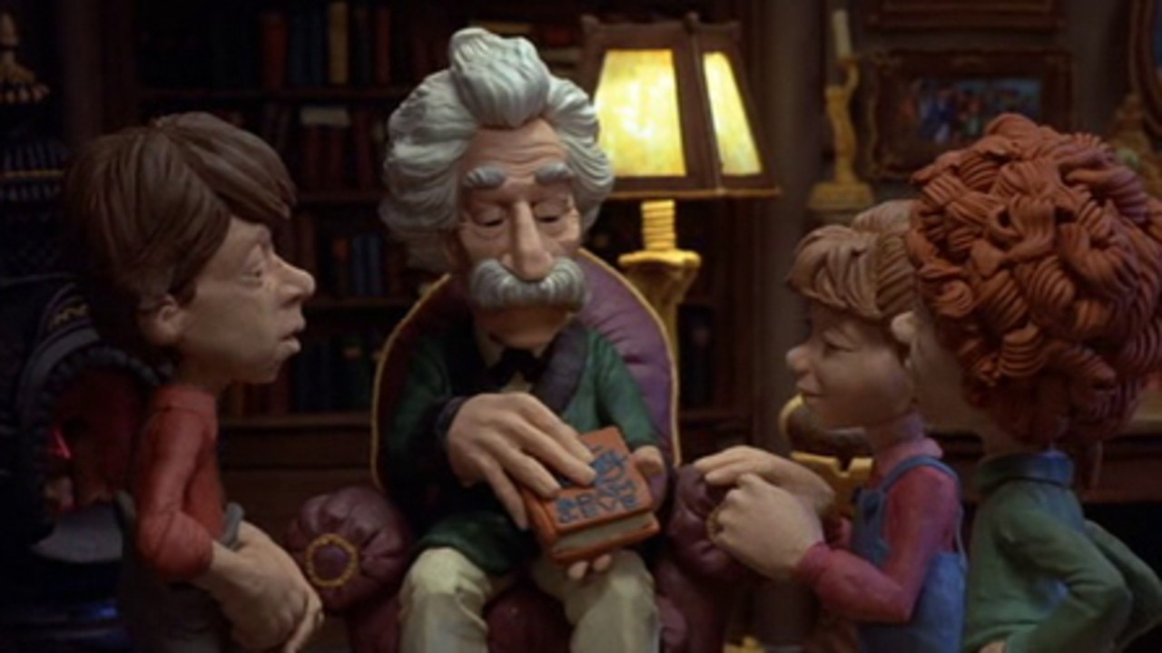 The Adventures of Mark Twain