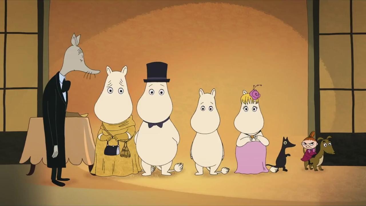 Image du film Les Moomins sur la Riviera