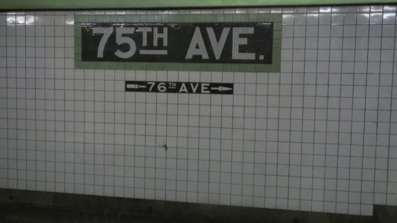 Every Stop On The F Train