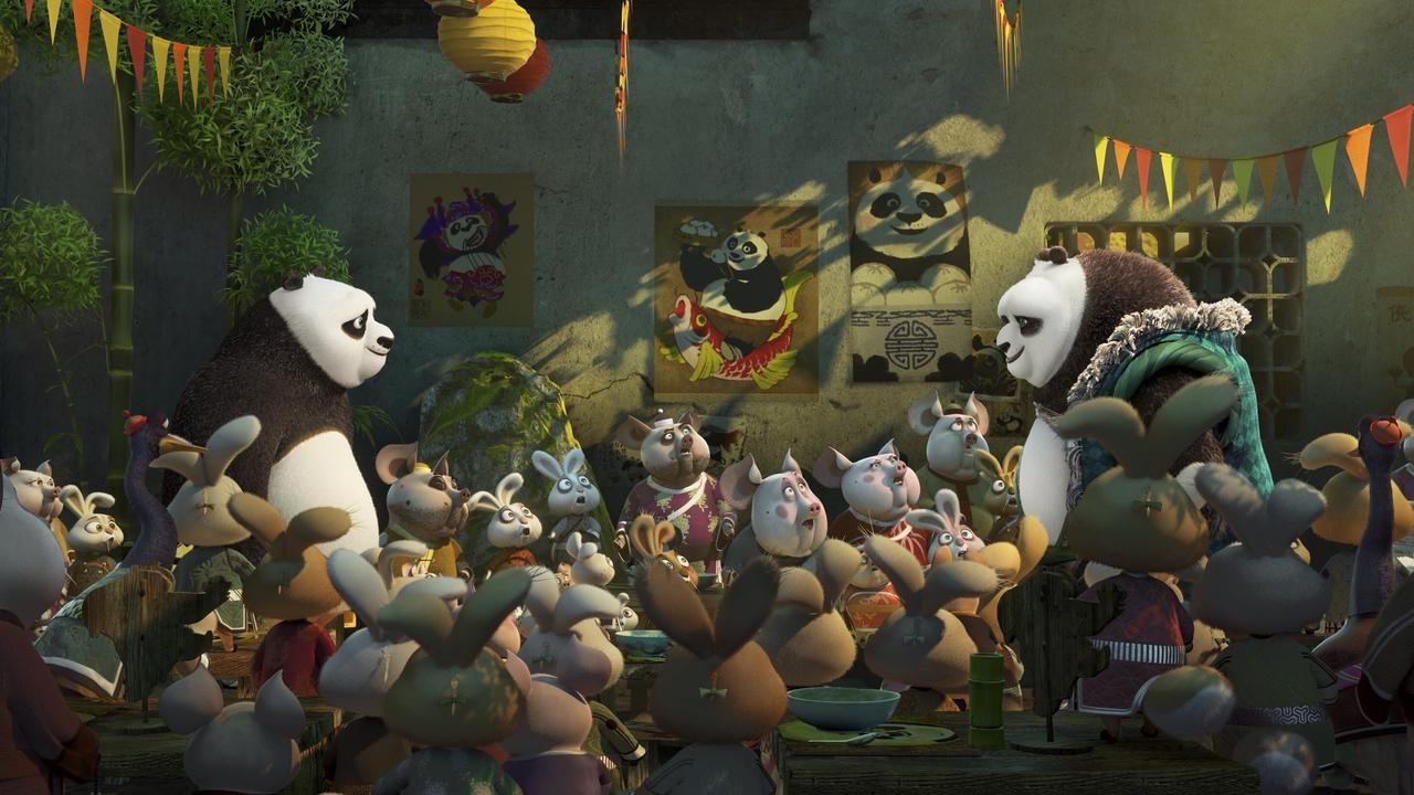 Image du film Kung Fu Panda 3